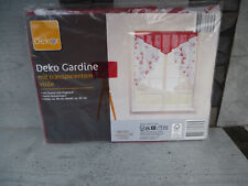 Deko Gardine, Höhe ca.80cm, Breite ca.90 cm