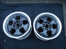 2 x Keskin KT5 9 x 16 ET 15 LK 4 x 108 / 100 Audi Escort Fiesta VW Golf Opel BMW
