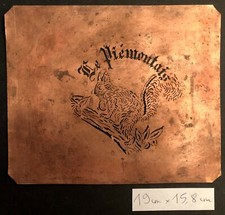 Alte Schablone LE PIEMONTAIS