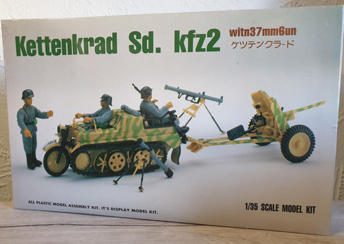 Bluetank 9006 kettenkrad - tk-9006,