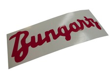 Bungartz Schriftzug Dekor