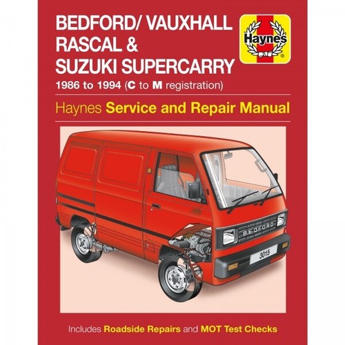 Suzuki supercarry 1986 - supercarry, 1986-1994