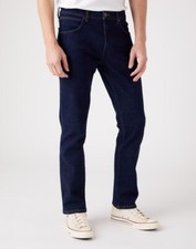 Wrangler Jeans Greensboro Stretch Denim Hose Regular Modern Straight Tapered