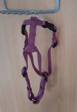 Führgeschirr für Hunde, lila Nylon, Größe S