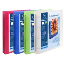 Exacompta 12x Ringbuch PP 4