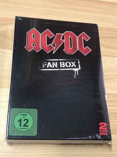 Fan box dvds neu in - box,