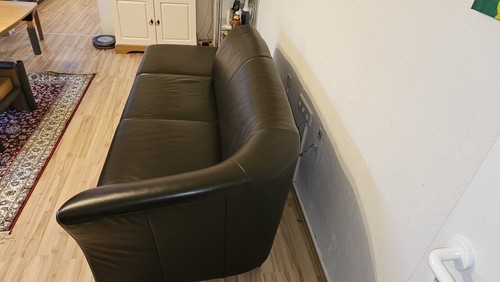 Ledersofa aus echtem leder - ledersofa,