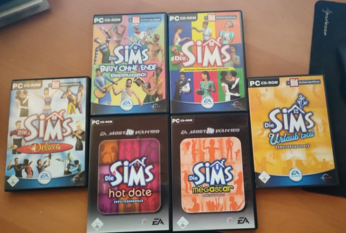 Sims sammlung megastar - sammlung:,