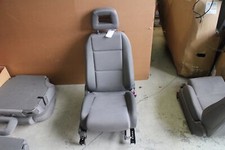 Beifahrersitz Audi A2 8Z 2001 Stoff grau Original Sitz vorne rechts Sitzheizung