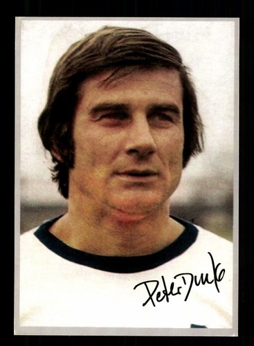 Peter ducke autogrammkarte ddr - ducke,