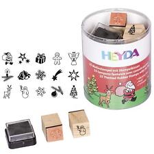 HEYDA Motivstempel Set