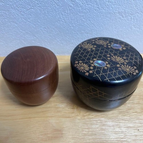 Holz natsume teedosen - natsume, 2er
