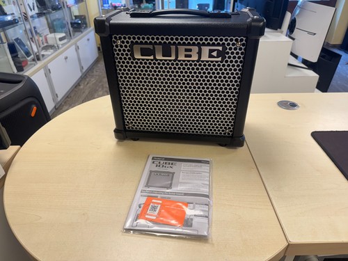 Roland cube 10gx 10w gitarren - roland,