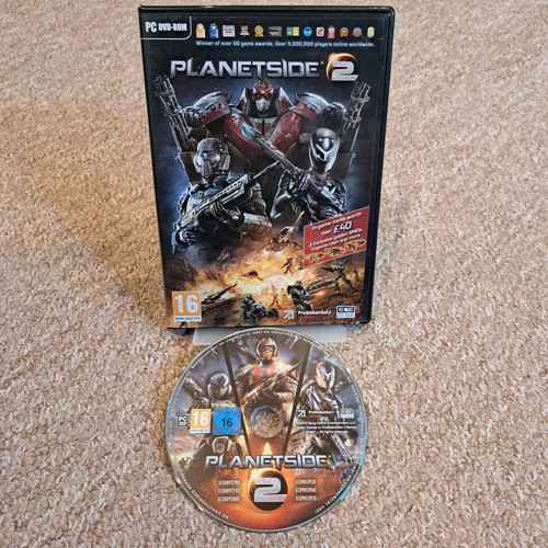 Planetside exclusive bonus - planetside,