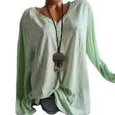 Sheego Damen Shirt Long Bluse