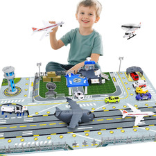 Flugzeugspielset mit