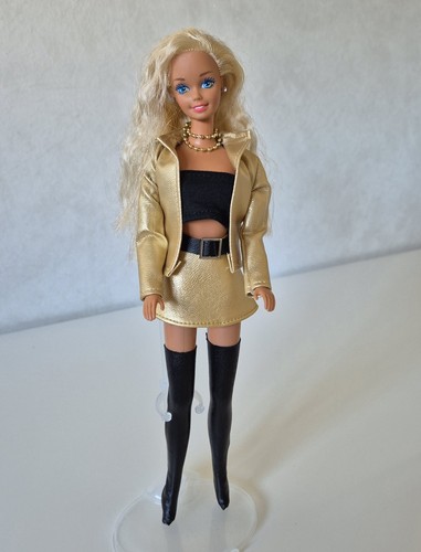 Barbie kleidung gold - kleidung,