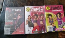 Zumba Starter DVDs 2 Stück Original Verpackt eine Geöffnet Und einmal Benutz