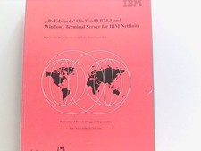 J.D. Edwards' Oneworld B73.3