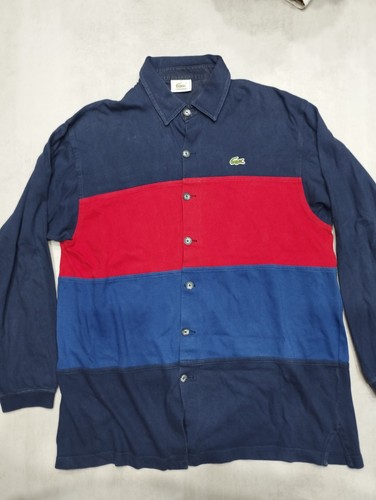 Vintage lacoste hemd größe - vintage,