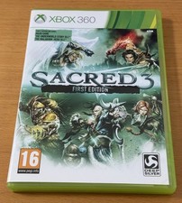 Microsoft Xbox 360 Sacred 3 - First Edition Sehr Gut! PAL UK XB