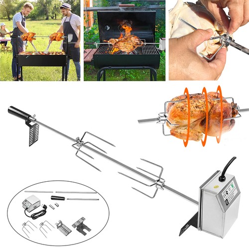 Universal bbq grillspieß set - bbq,