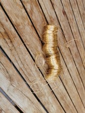 Schmuckdraht   Gold farben 290g