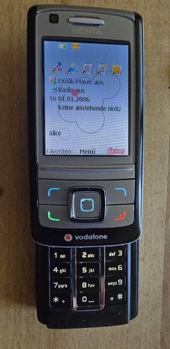 Nokia 6280 slider handy - nokia,