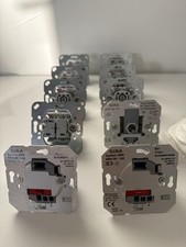 VB GIRA Verschiedene Schalter Aufputz Schalter 7x Doppeltaster, 2x Triac…