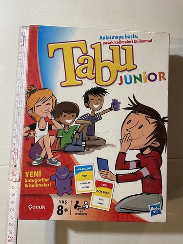 Hasbro tabu junior - tabu, partyspiel