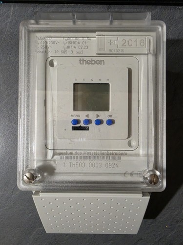 Theben zeitschaltuhr - theben,