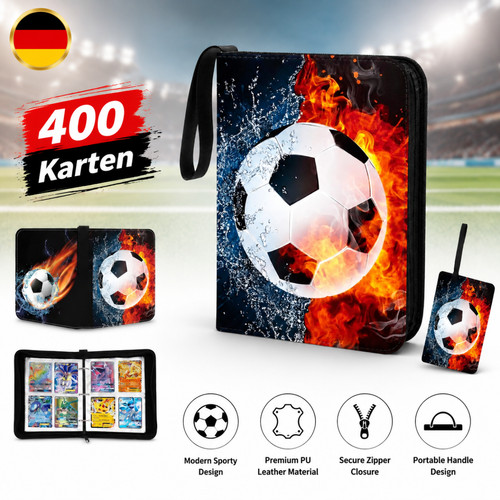 Fussball sammelalbum 400 - fussball,