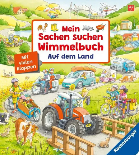 Mein sachen suchen wimmelbuch - sachen,