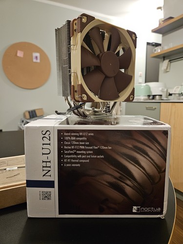 Noctua u12s cpu kühler - cpu,