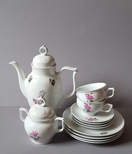 Porzellan Kaffeeservice -