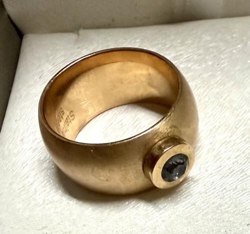 Stilvoller breiter bandring - stilvoller,
