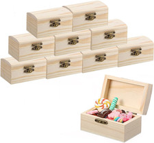 Holzkiste Klein, 10 Stück