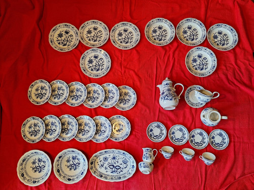 Kahla zwiebelmuster ddr - kahla,