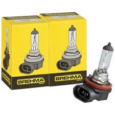 2x BREHMA H11 Halogen Lampe