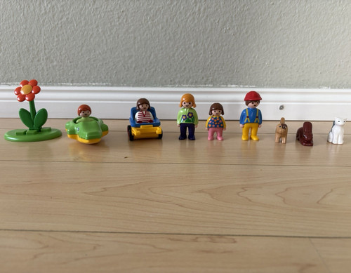 Playmobil figuren - 1.2.3., &