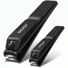 BEZOX 2 Stück Nagelknipser