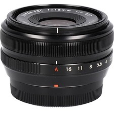 Fujifilm Fujinon XF18mm F2 R