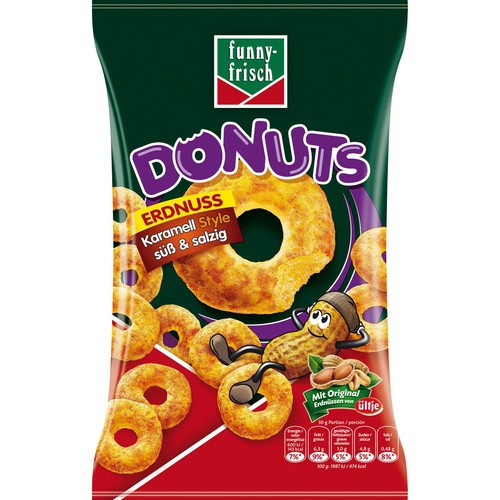 Funny frisch donuts erdnuss - funny,