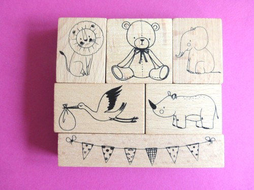 Motivstempel stempel tiere - stempel, &co