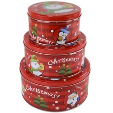 3er Keksdosen Set mit