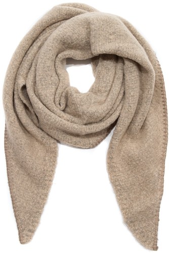 Xxl boucle dreieckstuch winter - xxl,