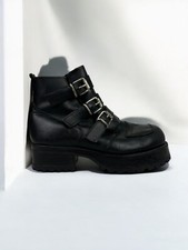 Schwere Echtleder Stiefel