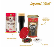 Perfektes Bier Brau Set von