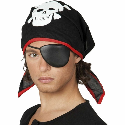 Piratentuch totenkopf kopftuch - totenkopf,