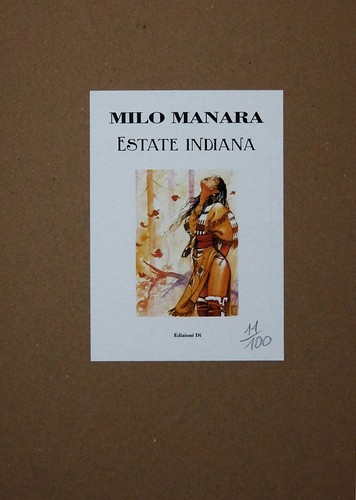 Milo manara portfolio - manara,